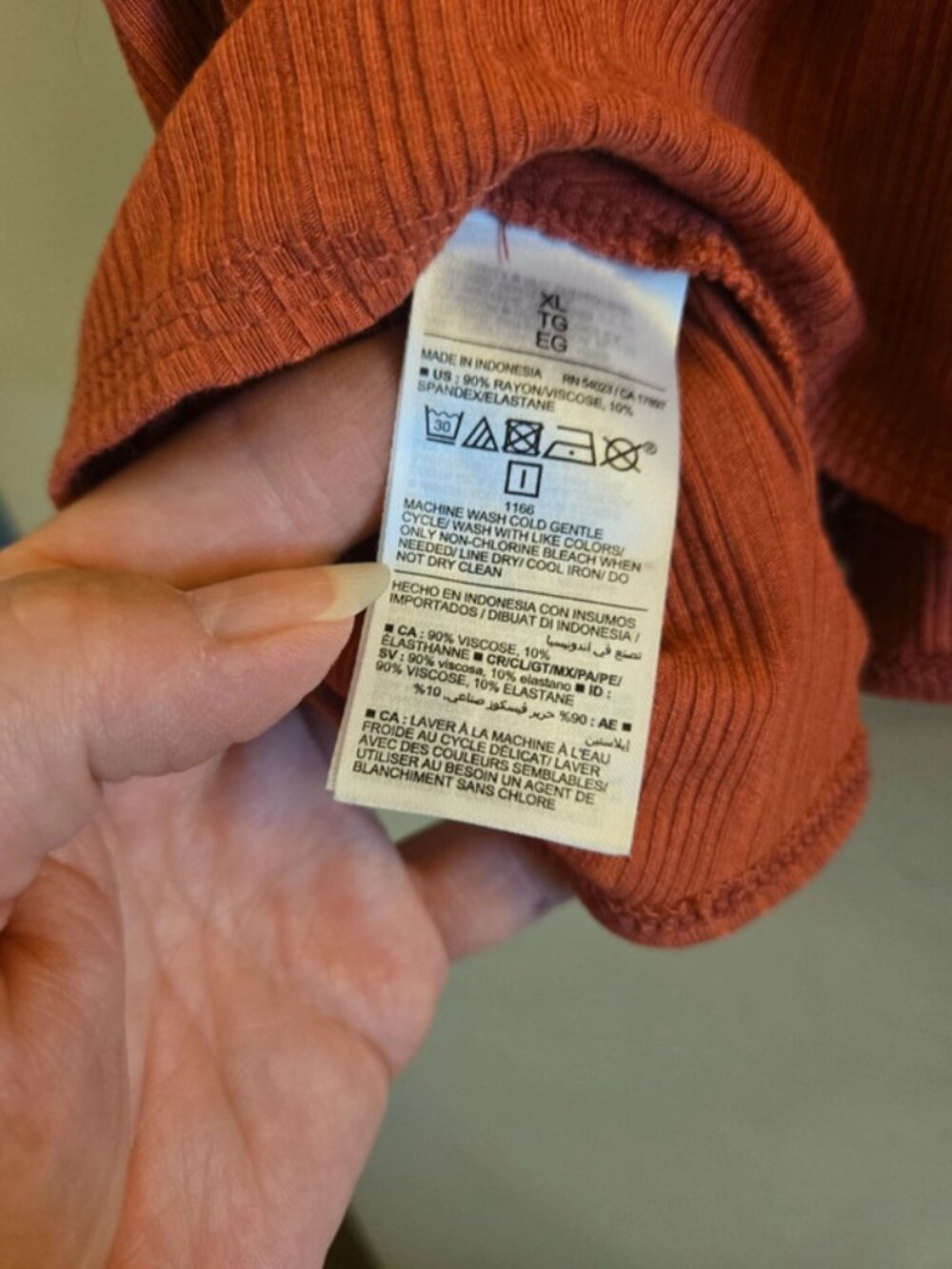 Womens tank top - Picture 8 of 8